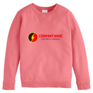 Garment-Dyed Youth Crewneck Sweatshirt Thumbnail