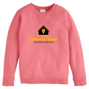 Garment-Dyed Youth Crewneck Sweatshirt Thumbnail