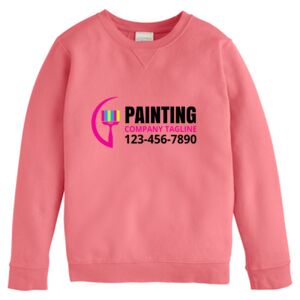 Garment-Dyed Youth Crewneck Sweatshirt Thumbnail