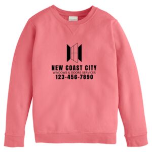 Garment-Dyed Youth Crewneck Sweatshirt Thumbnail