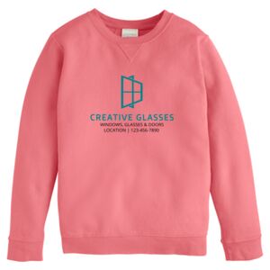 Garment-Dyed Youth Crewneck Sweatshirt Thumbnail
