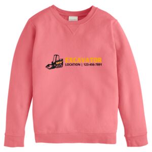 Garment-Dyed Youth Crewneck Sweatshirt Thumbnail