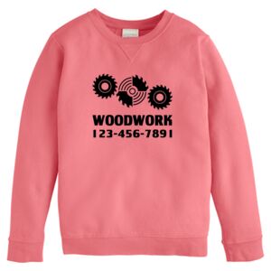 Garment-Dyed Youth Crewneck Sweatshirt Thumbnail