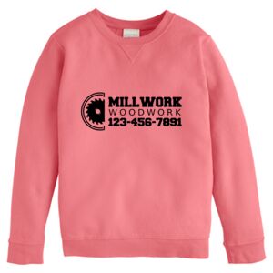 Garment-Dyed Youth Crewneck Sweatshirt Thumbnail