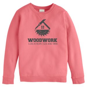 Garment-Dyed Youth Crewneck Sweatshirt Thumbnail