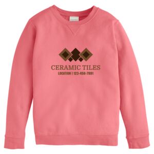 Garment-Dyed Youth Crewneck Sweatshirt Thumbnail