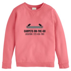Garment-Dyed Youth Crewneck Sweatshirt Thumbnail