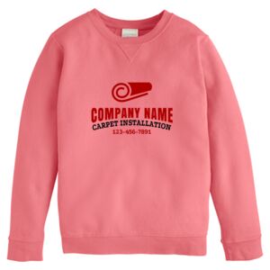 Garment-Dyed Youth Crewneck Sweatshirt Thumbnail