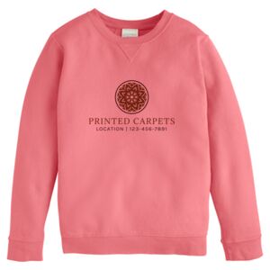 Garment-Dyed Youth Crewneck Sweatshirt Thumbnail