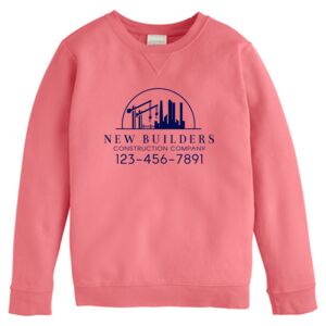 Garment-Dyed Youth Crewneck Sweatshirt Thumbnail