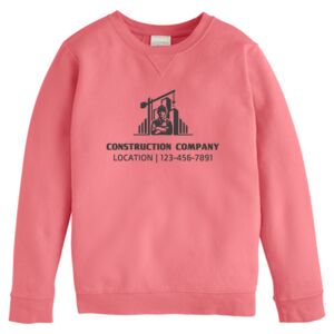 Garment-Dyed Youth Crewneck Sweatshirt Thumbnail