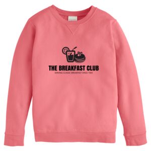 Garment-Dyed Youth Crewneck Sweatshirt Thumbnail