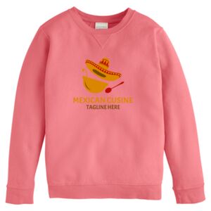 Garment-Dyed Youth Crewneck Sweatshirt Thumbnail
