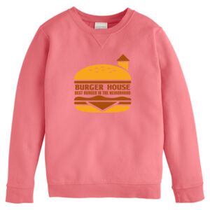 Garment-Dyed Youth Crewneck Sweatshirt Thumbnail