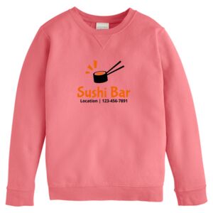 Garment-Dyed Youth Crewneck Sweatshirt Thumbnail
