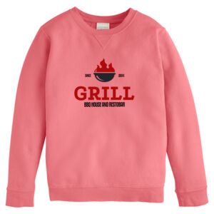 Garment-Dyed Youth Crewneck Sweatshirt Thumbnail