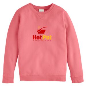 Garment-Dyed Youth Crewneck Sweatshirt Thumbnail