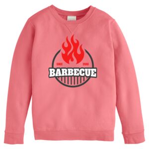 Garment-Dyed Youth Crewneck Sweatshirt Thumbnail