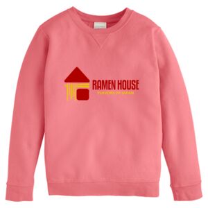 Garment-Dyed Youth Crewneck Sweatshirt Thumbnail