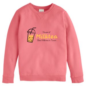 Garment-Dyed Youth Crewneck Sweatshirt Thumbnail