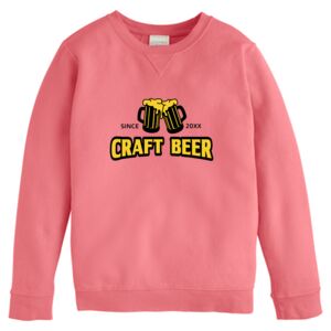 Garment-Dyed Youth Crewneck Sweatshirt Thumbnail