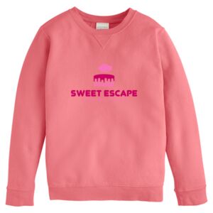 Garment-Dyed Youth Crewneck Sweatshirt Thumbnail