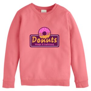 Garment-Dyed Youth Crewneck Sweatshirt Thumbnail