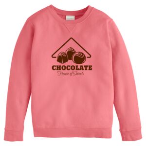 Garment-Dyed Youth Crewneck Sweatshirt Thumbnail