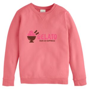 Garment-Dyed Youth Crewneck Sweatshirt Thumbnail