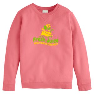 Garment-Dyed Youth Crewneck Sweatshirt Thumbnail