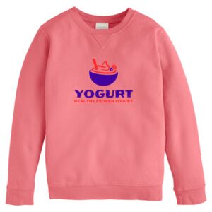 Garment-Dyed Youth Crewneck Sweatshirt Thumbnail