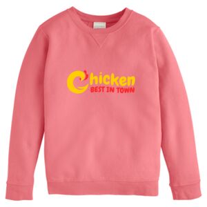 Garment-Dyed Youth Crewneck Sweatshirt Thumbnail