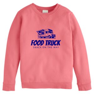 Garment-Dyed Youth Crewneck Sweatshirt Thumbnail