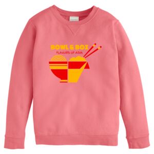 Garment-Dyed Youth Crewneck Sweatshirt Thumbnail