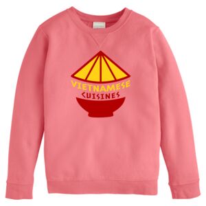 Garment-Dyed Youth Crewneck Sweatshirt Thumbnail