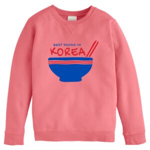 Garment-Dyed Youth Crewneck Sweatshirt Thumbnail