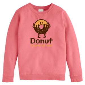 Garment-Dyed Youth Crewneck Sweatshirt Thumbnail
