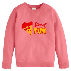 Garment-Dyed Youth Crewneck Sweatshirt Thumbnail