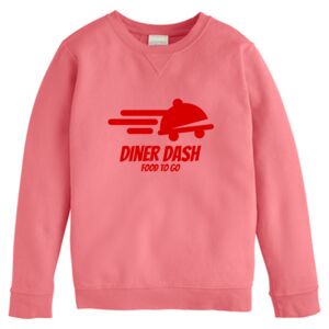Garment-Dyed Youth Crewneck Sweatshirt Thumbnail