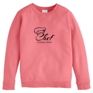 Garment-Dyed Youth Crewneck Sweatshirt Thumbnail