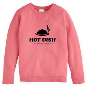 Garment-Dyed Youth Crewneck Sweatshirt Thumbnail