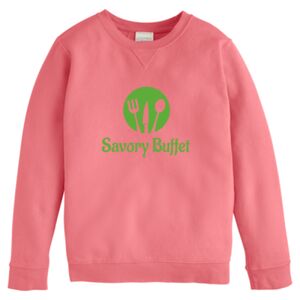 Garment-Dyed Youth Crewneck Sweatshirt Thumbnail