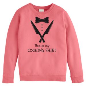 Garment-Dyed Youth Crewneck Sweatshirt Thumbnail