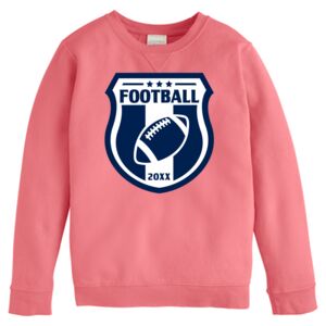 Garment-Dyed Youth Crewneck Sweatshirt Thumbnail