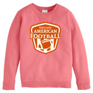 Garment-Dyed Youth Crewneck Sweatshirt Thumbnail