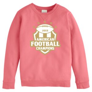 Garment-Dyed Youth Crewneck Sweatshirt Thumbnail
