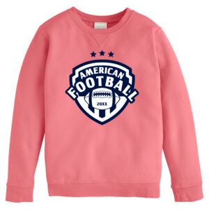 Garment-Dyed Youth Crewneck Sweatshirt Thumbnail