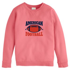 Garment-Dyed Youth Crewneck Sweatshirt Thumbnail