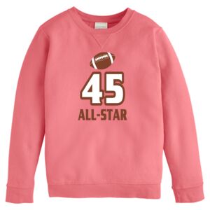 Garment-Dyed Youth Crewneck Sweatshirt Thumbnail