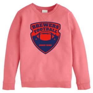 Garment-Dyed Youth Crewneck Sweatshirt Thumbnail